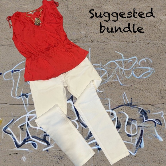 DL1961 Emma Legging in milk - Picture 12 of 12